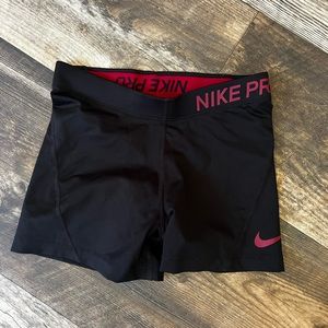 Nike pro Shorts, size s